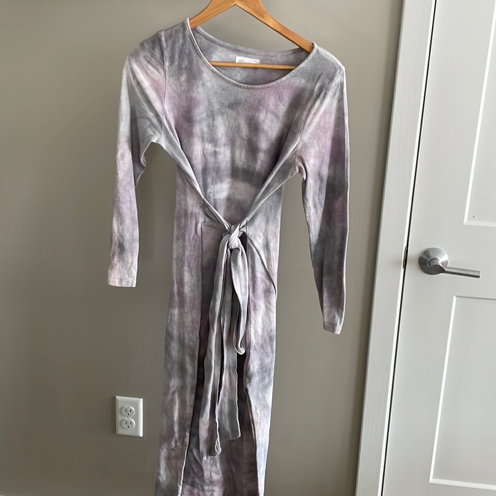 Lovers and friends T-shirt dress